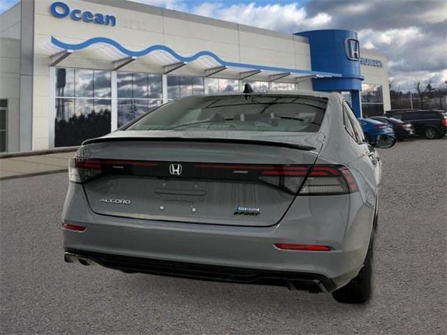 new 2025 Honda Accord Hybrid car, priced at $36,925