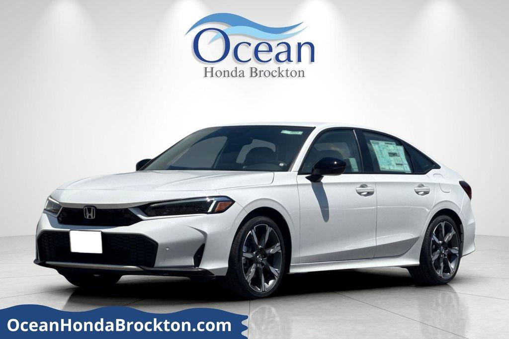 new 2026 Honda Civic Hybrid car, priced at $33,945