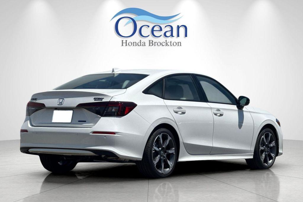 new 2026 Honda Civic Hybrid car, priced at $33,945