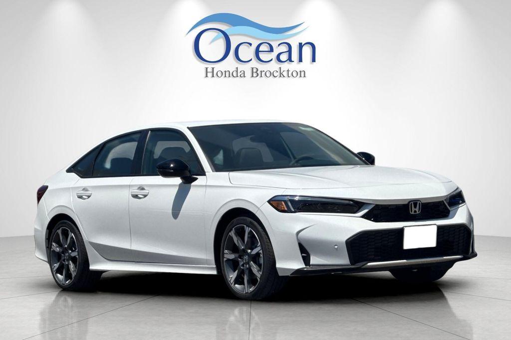 new 2026 Honda Civic Hybrid car, priced at $33,945