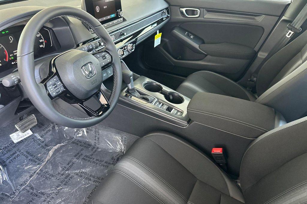 new 2026 Honda Civic car, priced at $28,990