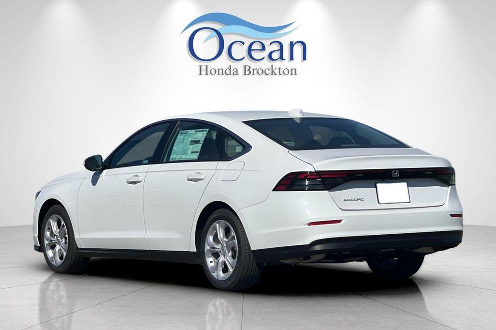 new 2025 Honda Accord car, priced at $29,900