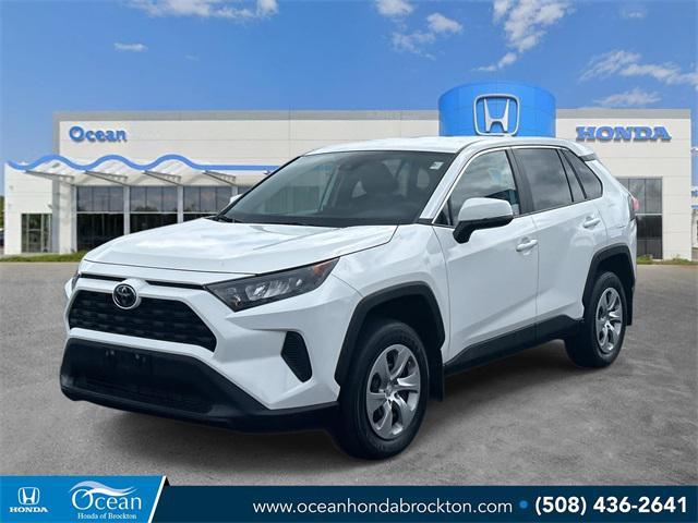 used 2022 Toyota RAV4 car, priced at $27,680
