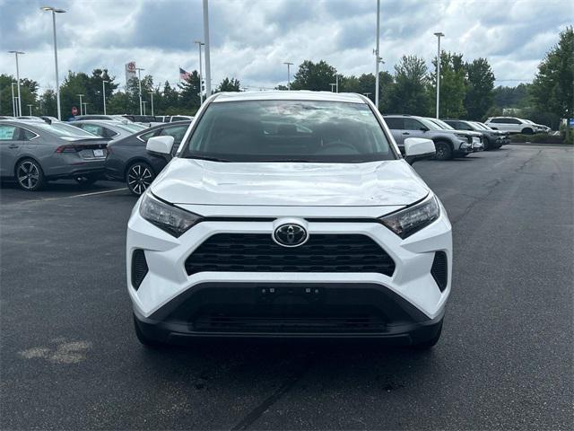 used 2022 Toyota RAV4 car, priced at $27,680