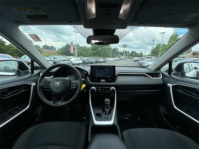 used 2022 Toyota RAV4 car, priced at $27,680