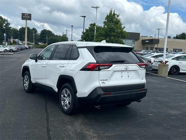 used 2022 Toyota RAV4 car, priced at $27,680