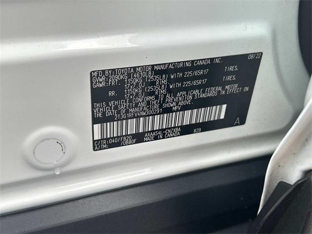 used 2022 Toyota RAV4 car, priced at $27,680