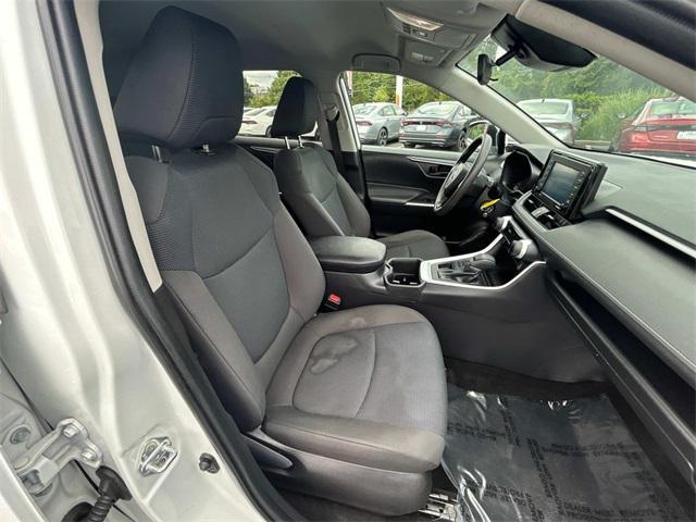 used 2022 Toyota RAV4 car, priced at $27,680