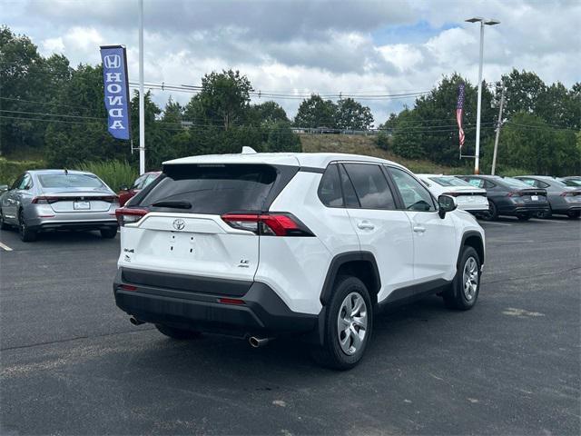 used 2022 Toyota RAV4 car, priced at $27,680