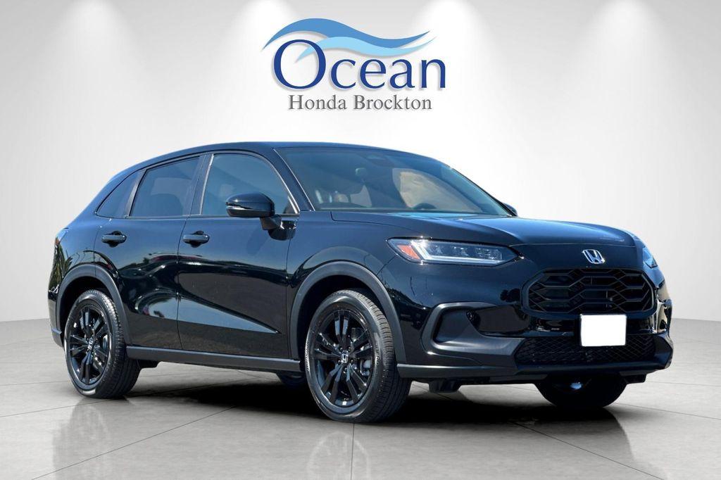 new 2026 Honda HR-V car, priced at $30,950