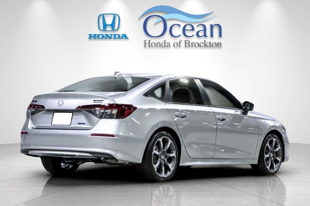 new 2026 Honda Civic Hybrid car, priced at $30,490