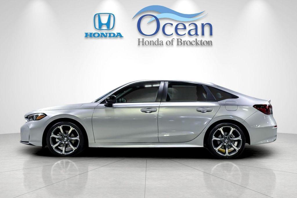 new 2026 Honda Civic Hybrid car, priced at $30,490