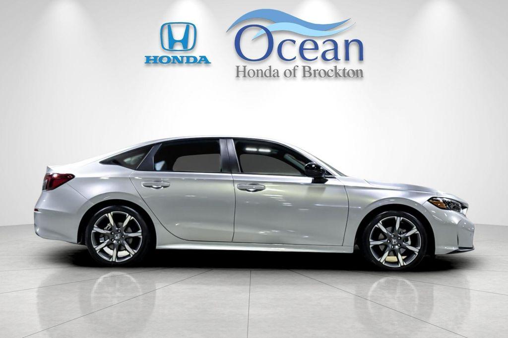 new 2026 Honda Civic Hybrid car, priced at $30,490