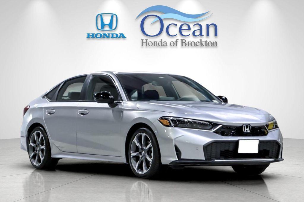 new 2026 Honda Civic Hybrid car, priced at $30,490