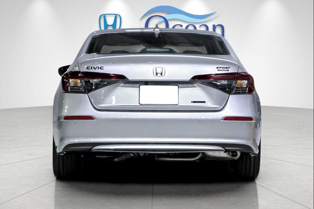 new 2026 Honda Civic Hybrid car, priced at $30,490