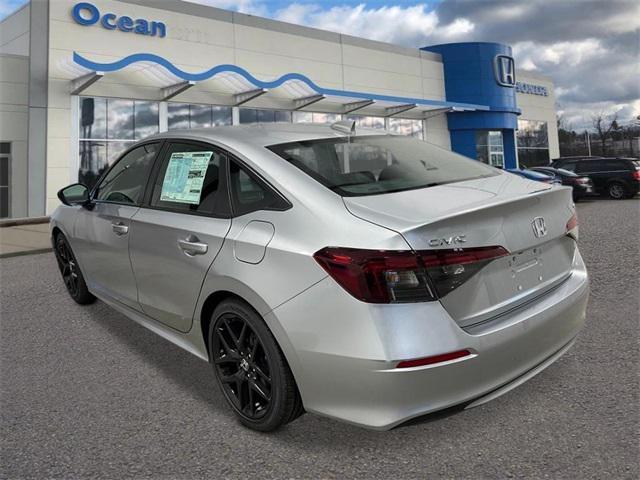 new 2026 Honda Civic car, priced at $27,745