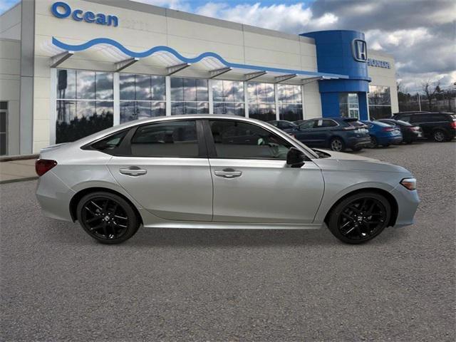 new 2026 Honda Civic car, priced at $27,745