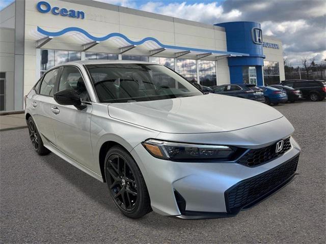 new 2026 Honda Civic car, priced at $27,745