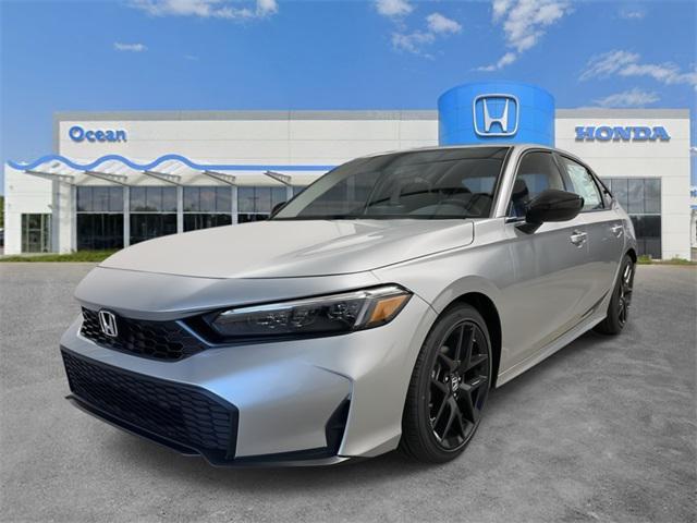 new 2026 Honda Civic car, priced at $27,745