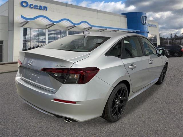 new 2026 Honda Civic car, priced at $27,745