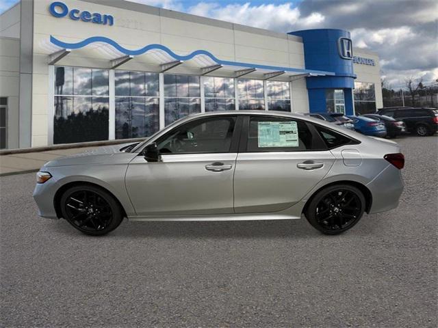 new 2026 Honda Civic car, priced at $27,745