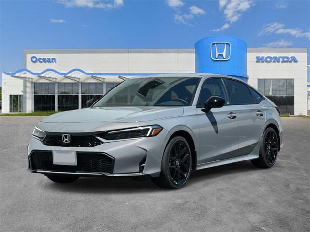 new 2026 Honda Civic Hybrid car, priced at $30,900