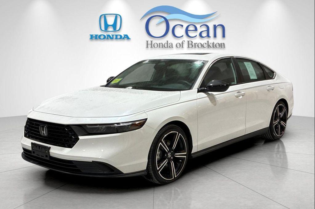 used 2024 Honda Accord Hybrid car, priced at $26,795