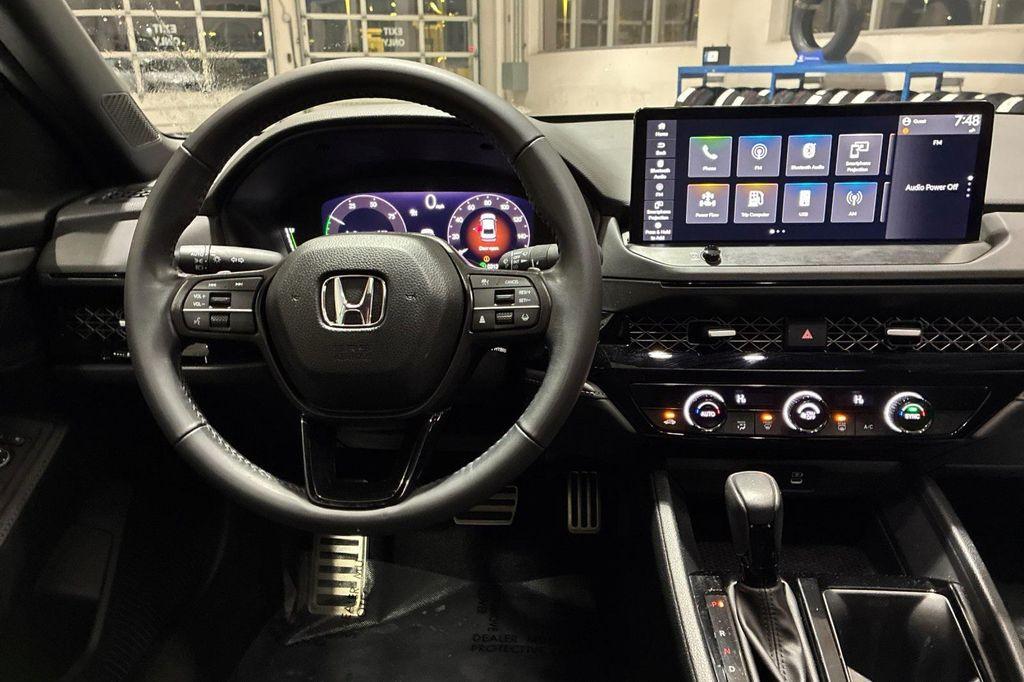 used 2024 Honda Accord Hybrid car, priced at $26,795