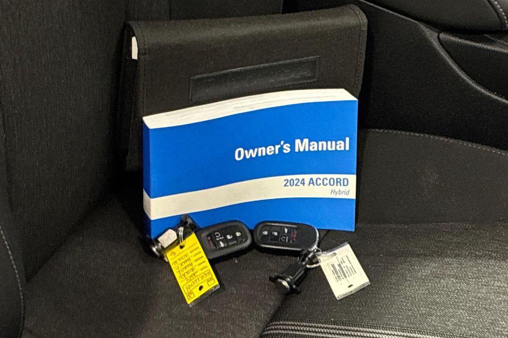 used 2024 Honda Accord Hybrid car, priced at $26,795