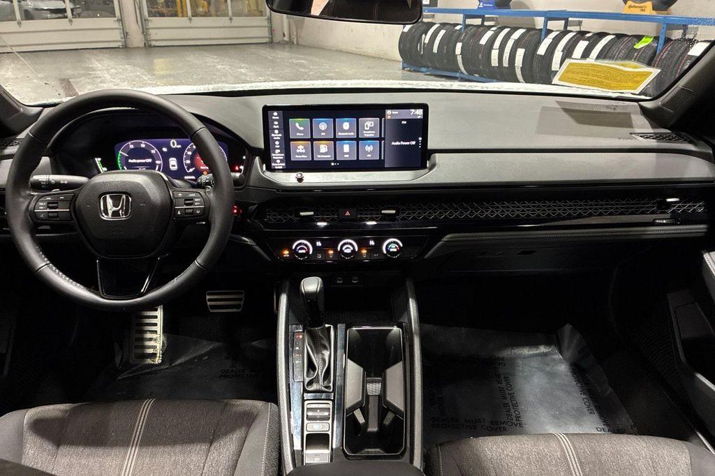 used 2024 Honda Accord Hybrid car, priced at $26,795