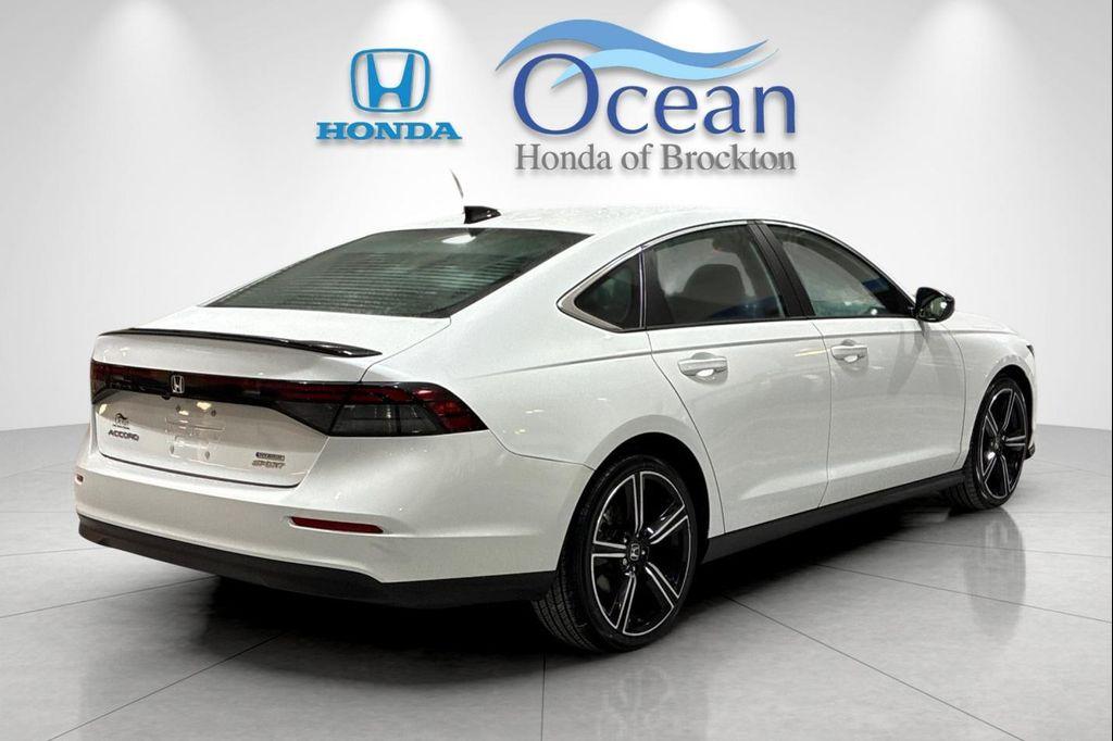used 2024 Honda Accord Hybrid car, priced at $26,795