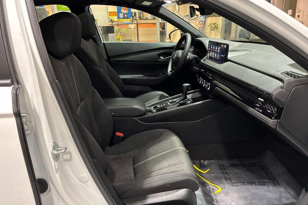 used 2024 Honda Accord Hybrid car, priced at $26,795