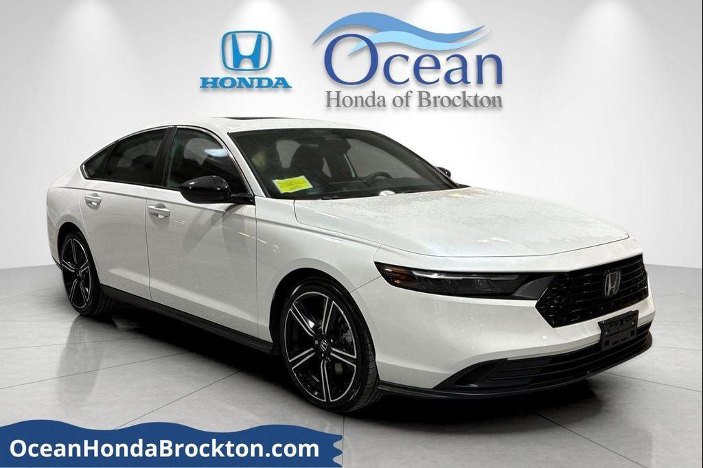 used 2024 Honda Accord Hybrid car, priced at $26,795