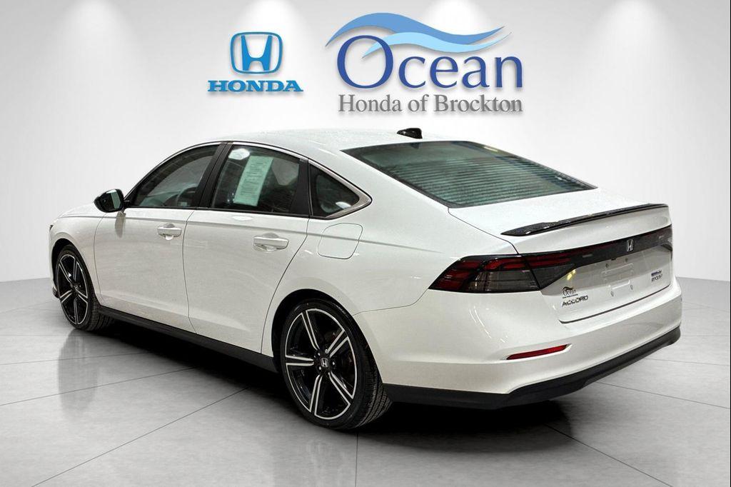 used 2024 Honda Accord Hybrid car, priced at $26,795