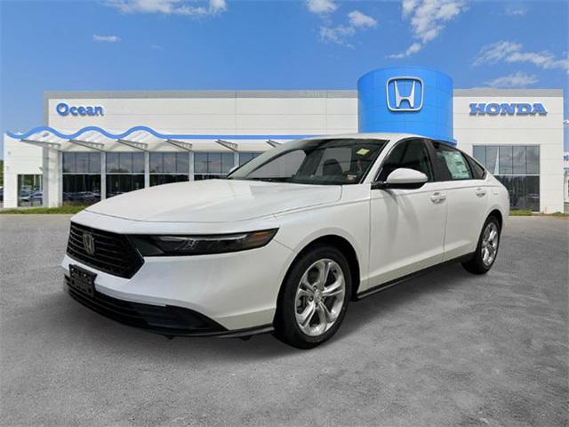 new 2025 Honda Accord car, priced at $29,900