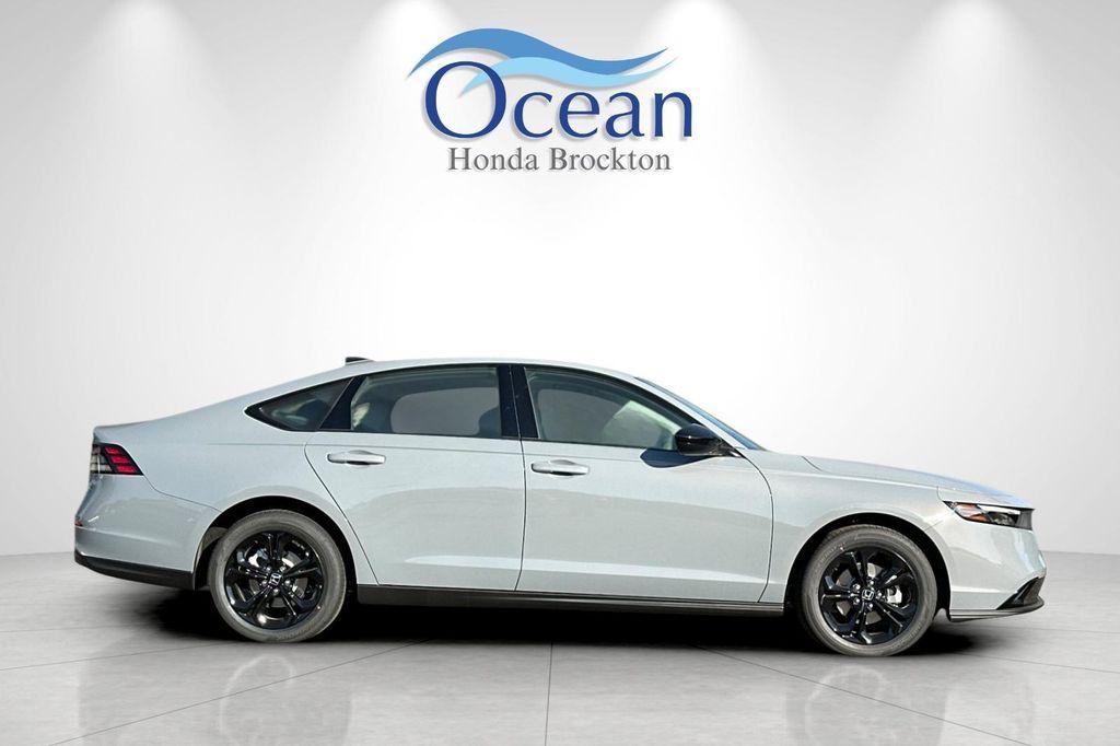 new 2025 Honda Accord car, priced at $32,210