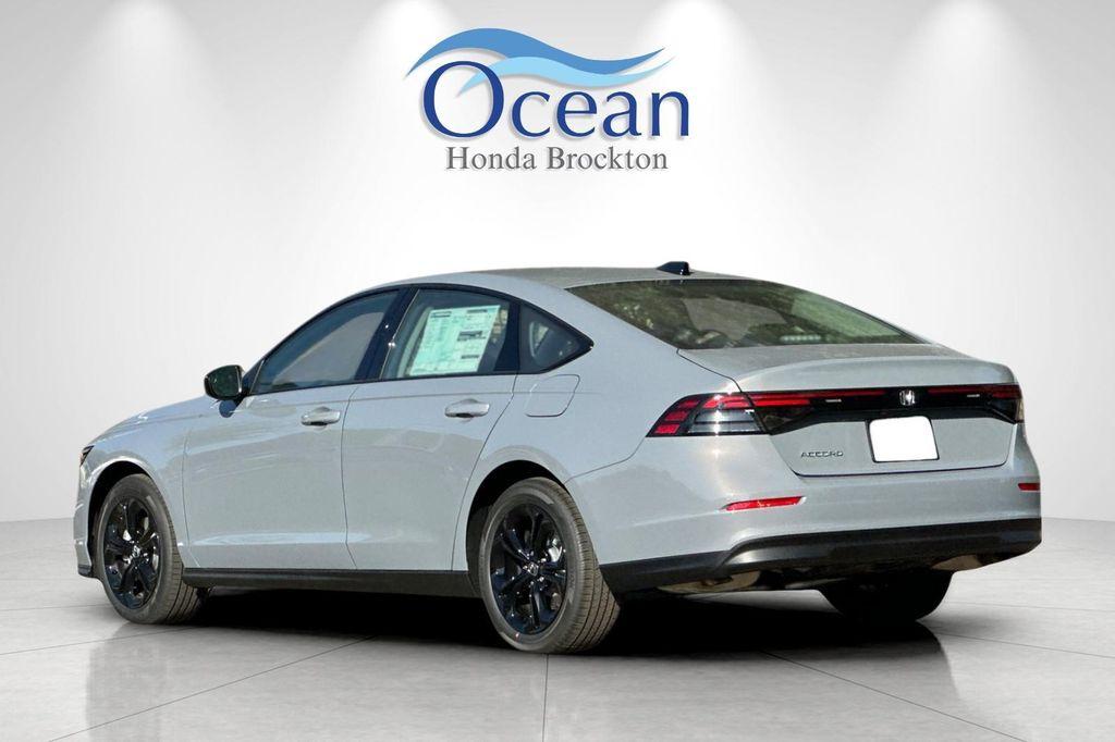 new 2025 Honda Accord car, priced at $32,210