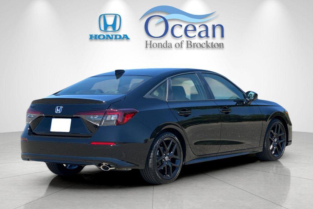 new 2026 Honda Civic car, priced at $27,790