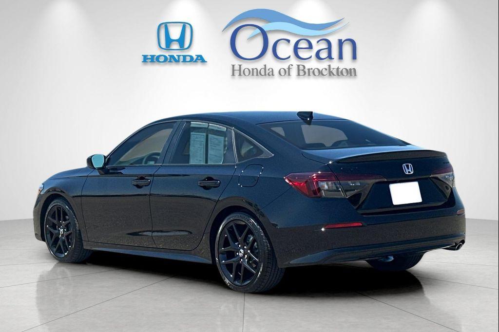 new 2026 Honda Civic car, priced at $27,790