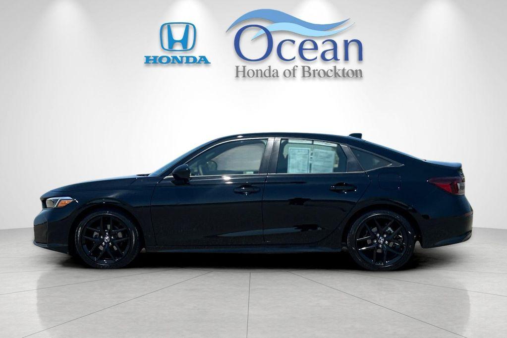 new 2026 Honda Civic car, priced at $27,790