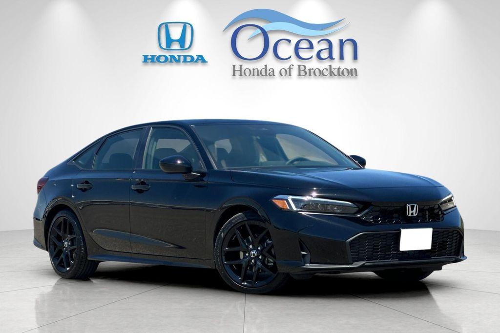 new 2026 Honda Civic car, priced at $27,790