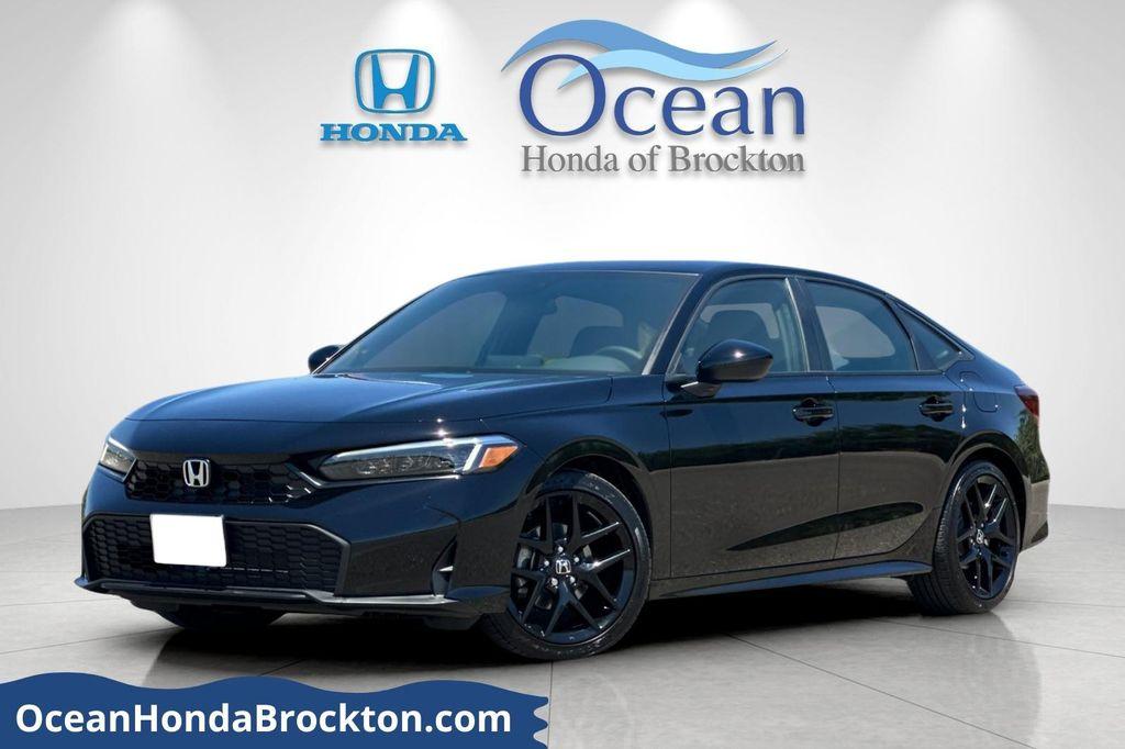 new 2026 Honda Civic car, priced at $27,790