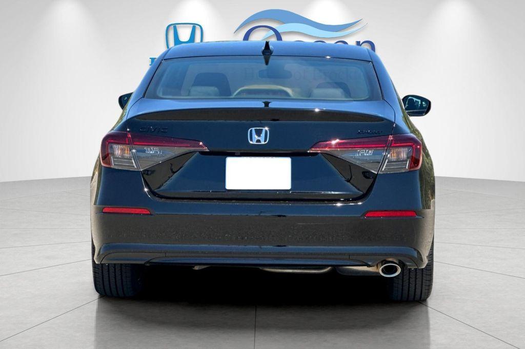 new 2026 Honda Civic car, priced at $27,790