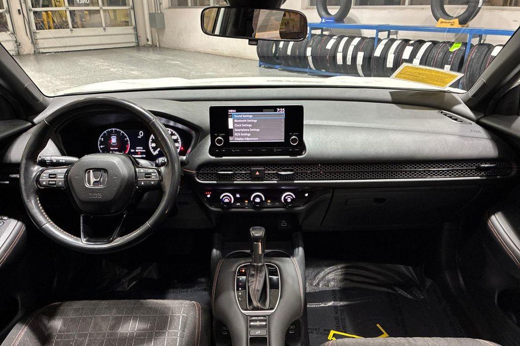used 2024 Honda HR-V car, priced at $26,450