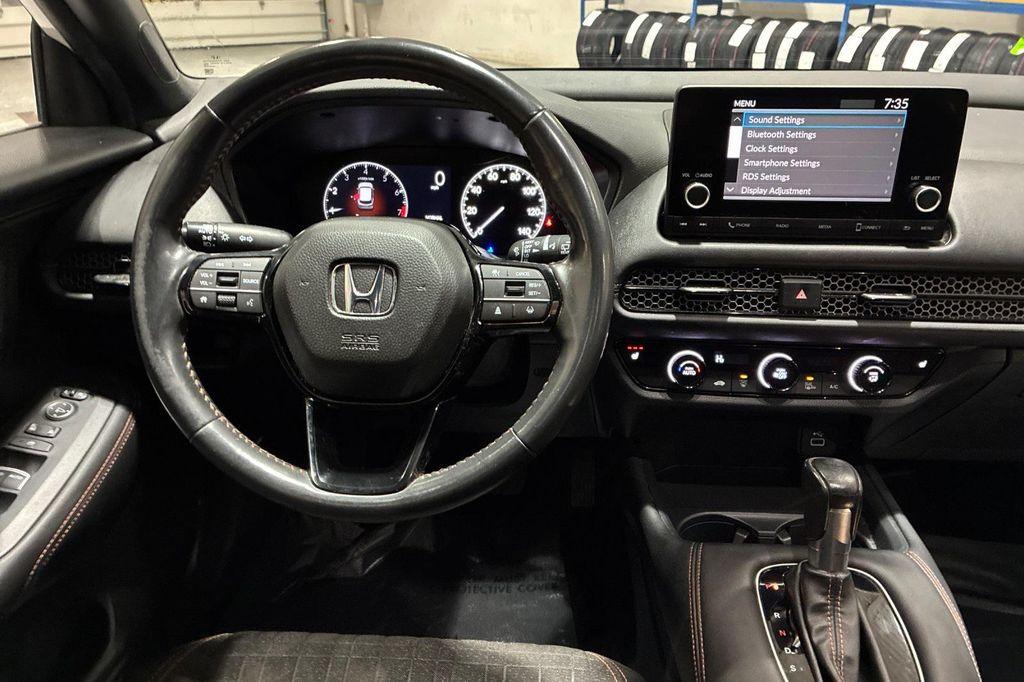 used 2024 Honda HR-V car, priced at $26,450