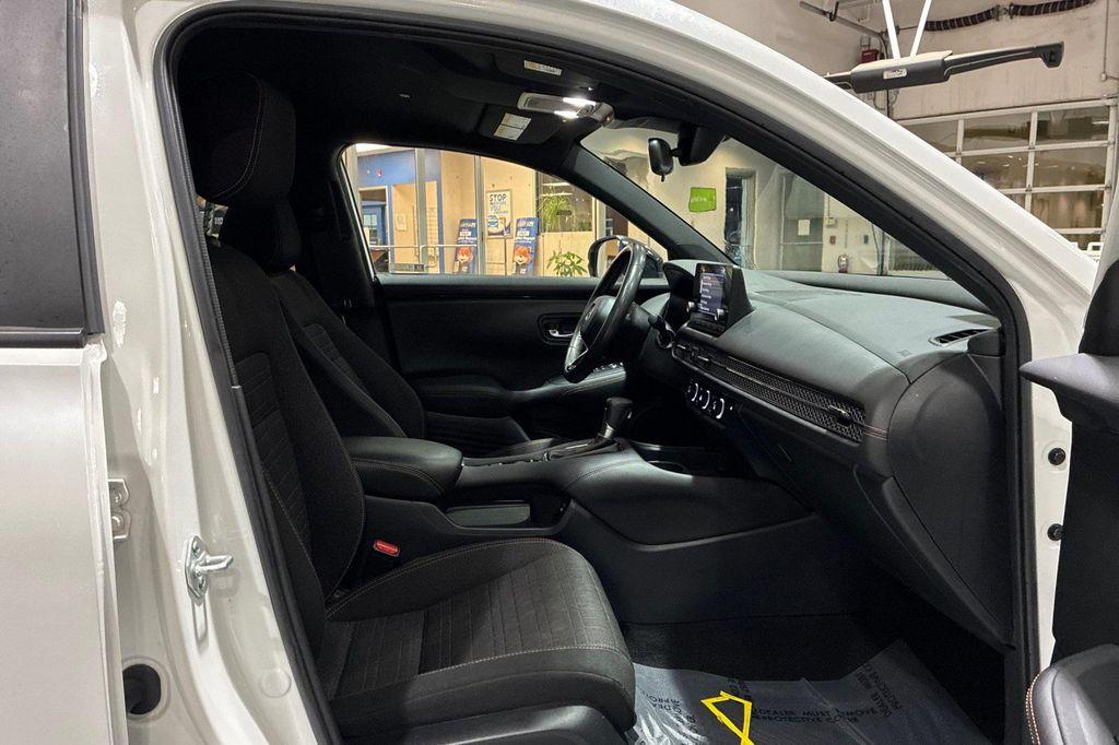 used 2024 Honda HR-V car, priced at $26,450