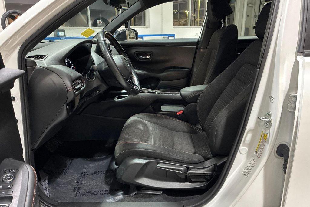 used 2024 Honda HR-V car, priced at $26,450