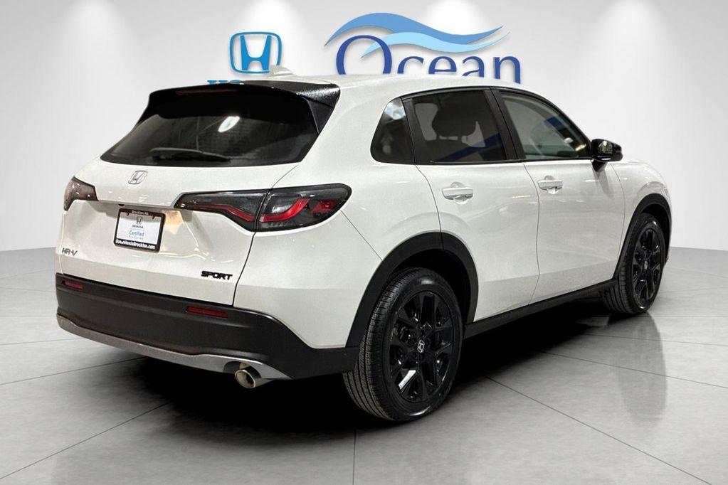 used 2024 Honda HR-V car, priced at $26,450