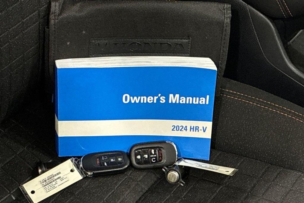 used 2024 Honda HR-V car, priced at $26,450