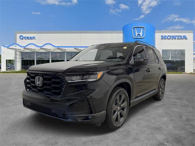 new 2025 Honda Pilot car, priced at $44,445